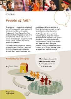 Theme - People of faith