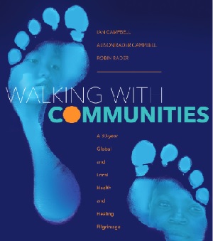 Cover of walking with communities book